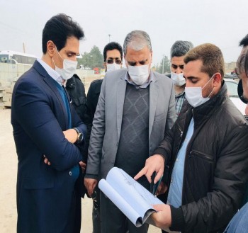 پیشرفت 45 درصدی طرح زیرگذر کاشان