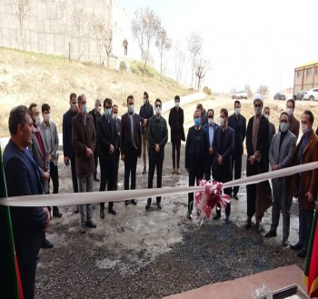 بزرگترین آزمایش مکانیک خاک استان اردبیل افتتاح شد