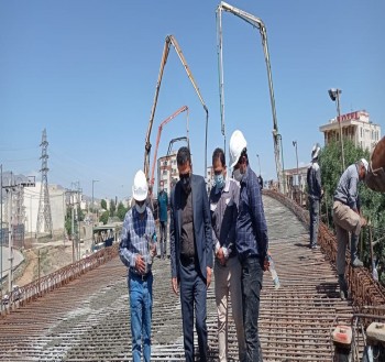 شهردار همدان: پل غدیر گره ترافیکی دروازه غرب کشور را رفع می‌کند