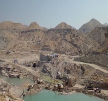سد "دالکی" پایانی بر تشنگی نخیلات دشتستان