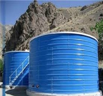 احداث چهارمخزن ذخیره آب شرب در نهاوند