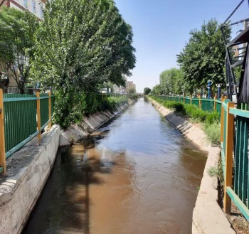 کانال‌های انتقال آب سطح شهر پاکدشت سرپوشیده می‌شود