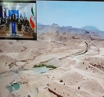 سدهای خائیز و ارغون در استان بوشهر آبگیری و افتتاح شد