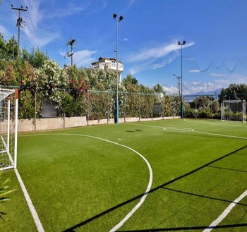 بهره‌برداری از ۶ زمین ورزشی در حاشیه شهر مشهد