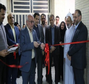آزمایشگاه بتن دانشگاه آزاد یزد راه اندازی شد